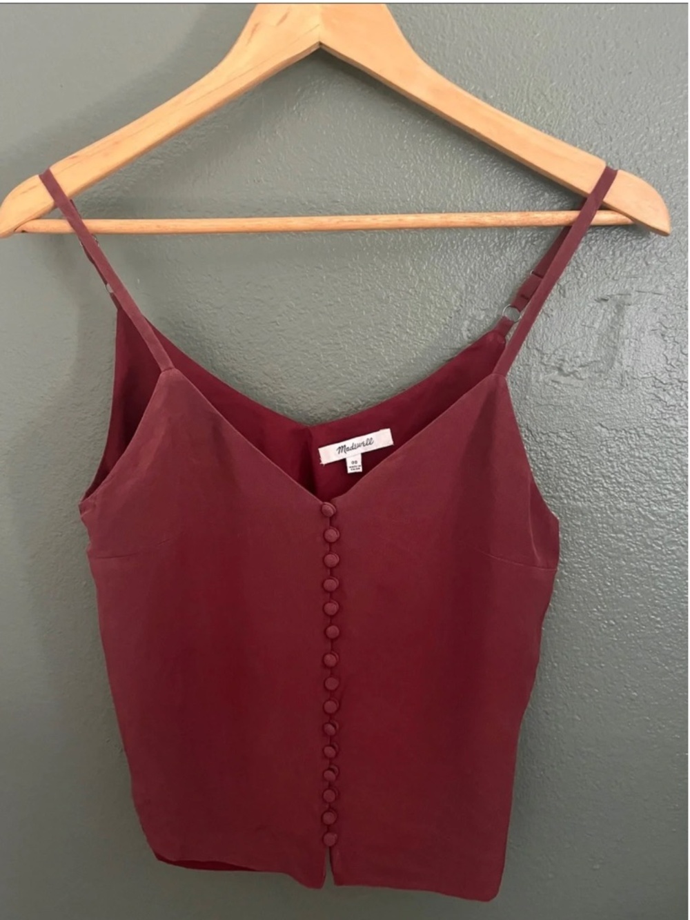 Madewell Silk Blouse
